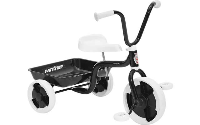 Winther 3-hjulet Cykel - Sort