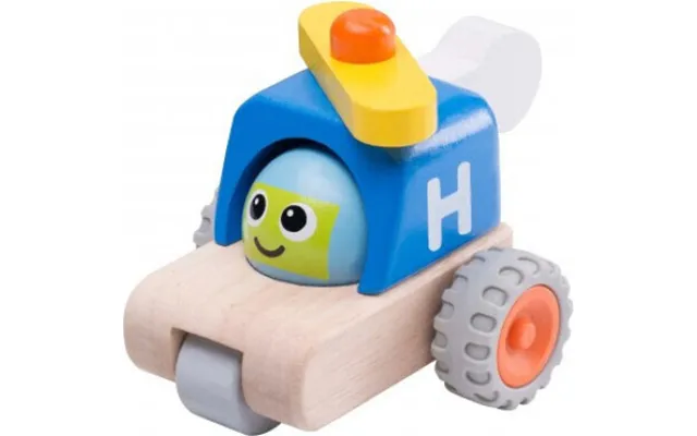 Wonderworld - Mini Helikopter Med Ansigt