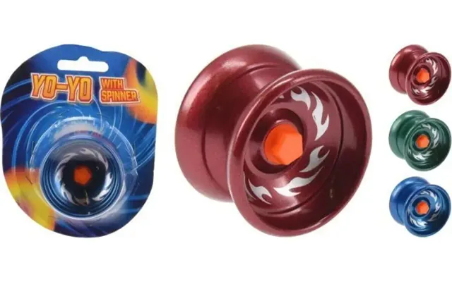 Yoyo I Metallic Farver - Assorterede