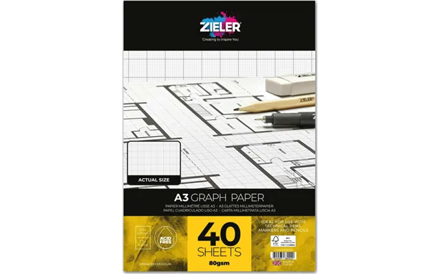 Zieler - A3 Graph Paper