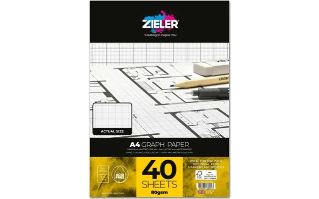 Zieler - A4 Graph Paper