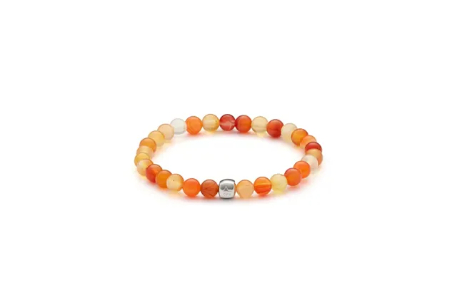 Alexander Lynggaard - Carnelian Armbånd Med Karneoler I 6 Mm
