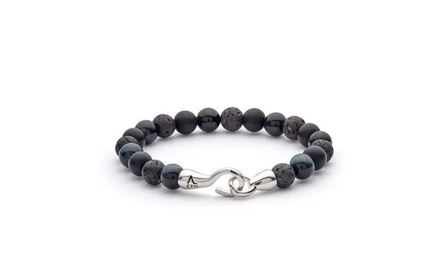 Alexander Lynggaard - Paris Armbånd Med Hook Clasp, 8mm