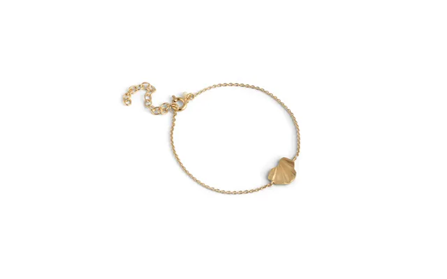 Enamel - Wave Armbånd I Forgyldt Messing