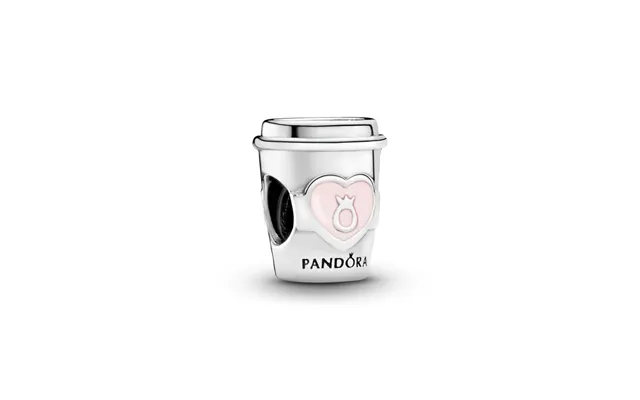 Pandora - Kaffekop Med Logo Og Hjerte