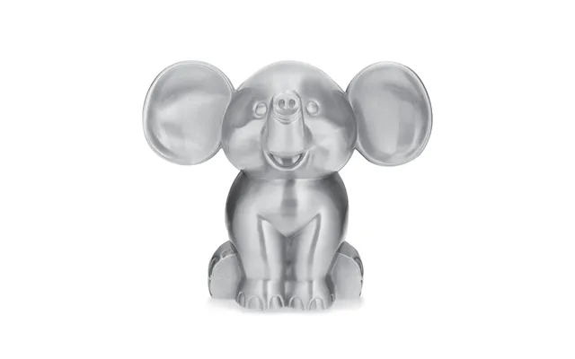 Scrouples - Elefant Sparebøsse I Mat Design