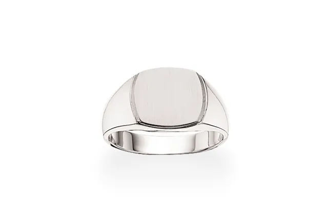 Scrouples Ring - 790832- Sølv Herre Ring Med Plade