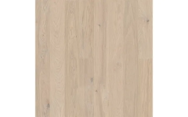 Bjelin Woodura Plank - Eg Blend, Dalen S, Powder Hvid Matlak