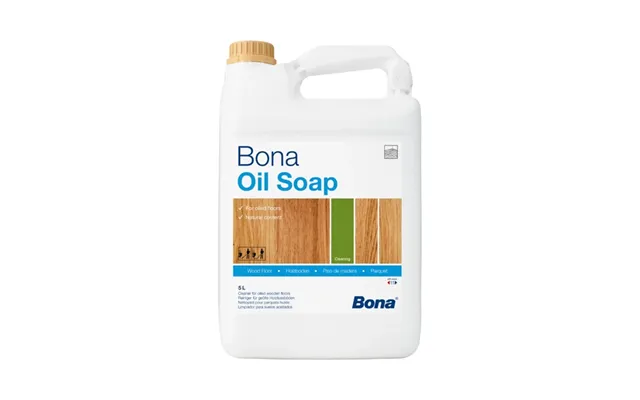Bona Oil Soap - 5 L Bona Tilbehør Til Gulve Plejemidler Til Gulve
