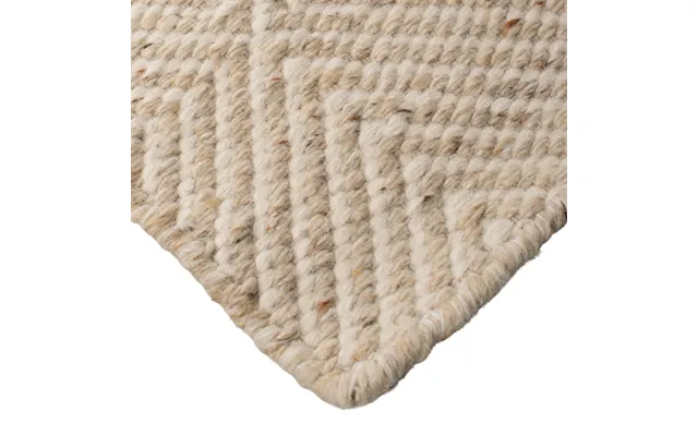 Hc Interior Rugs Kalmar - 2550, Beige 160 X 230 Hc Interior Rugs Tæpper Afpassede Tæpper