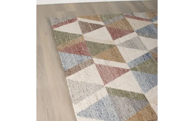 Hc Interior Rugs Milo - 2780, Green Rust Multi 240 X 300 Hc Interior Rugs Tæpper Afpassede Tæpper