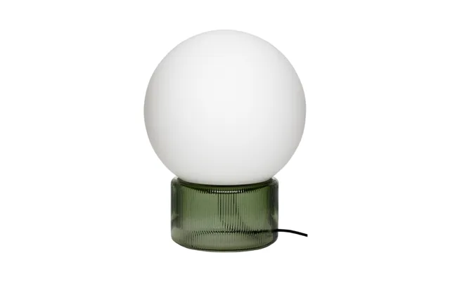 Hübsch Sphere Bordlampe - Grøn