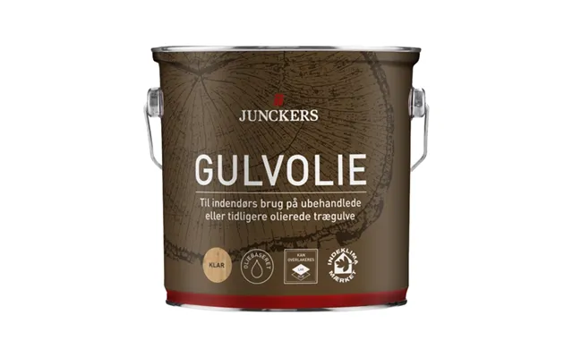 Junckers Gulvolie - Klar 2,5 L