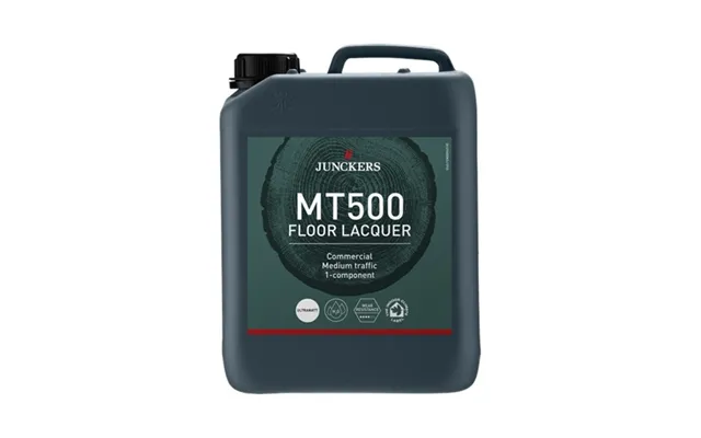 Junckers Mt500 Floor Lacquer Gulvlak Plus - Ultramat 5 L