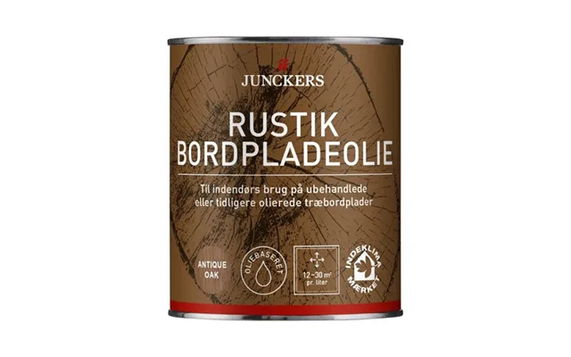 Junckers Rustik Bordpladeolie - Antique Oak 0,75 L