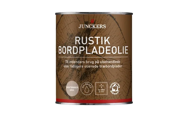 Junckers Rustik Bordpladeolie - Drivtømmer Grå 0,75 L