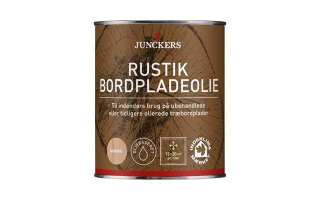 Junckers Rustik Bordpladeolie - Nordic 0,75 L