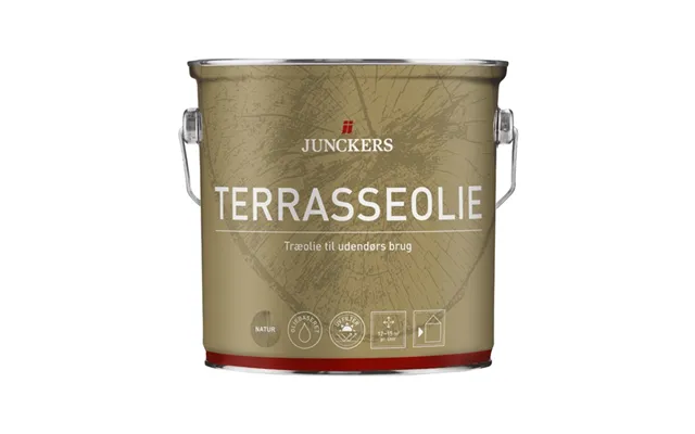 Junckers Terrasseolie - Nyatoh 2,5 L Udgår Junckers Tilbehør Til Gulve Plejemidler Til Gulve