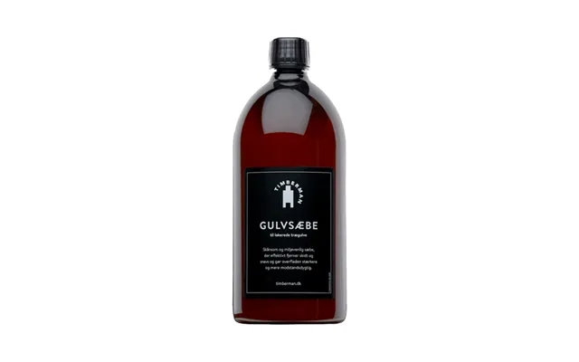 Timberman Gulvsæbe - Lakerede Trægulve 1 L