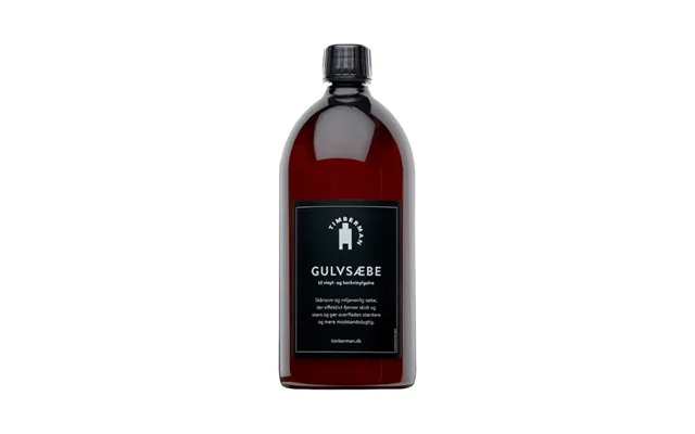 Timberman Gulvsæbe - Vinyl Og Korkgulve 1 L
