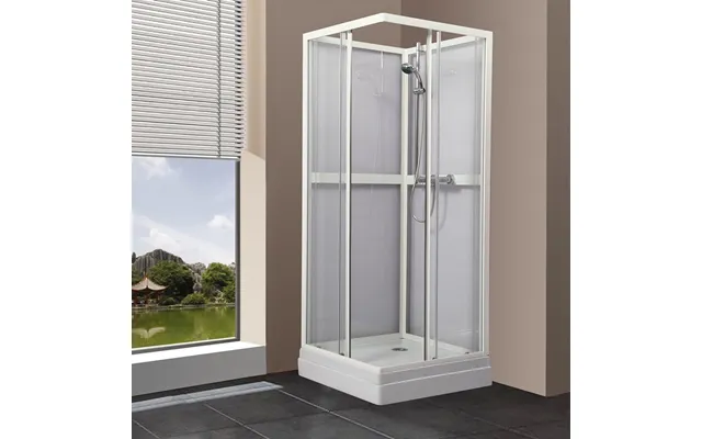 Brusekabine Bathlife Ideal Rak 90x90