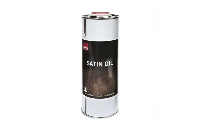 Gulvolie Kährs Satin Oil Mørkegrå 1l