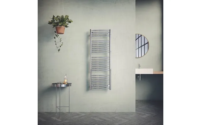 Håndklædetørre Nordhem Borgholm Krom Vand & El 450x1290 Mm