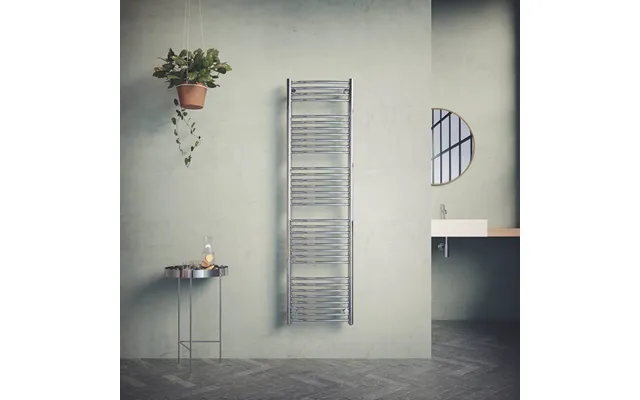 Håndklædetørre Nordhem Borgholm Krom Vand & El 450x1640 Mm