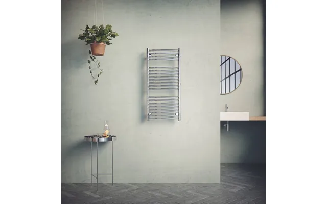 Håndklædetørre Nordhem Borgholm Krom Vand & El 450x940 Mm