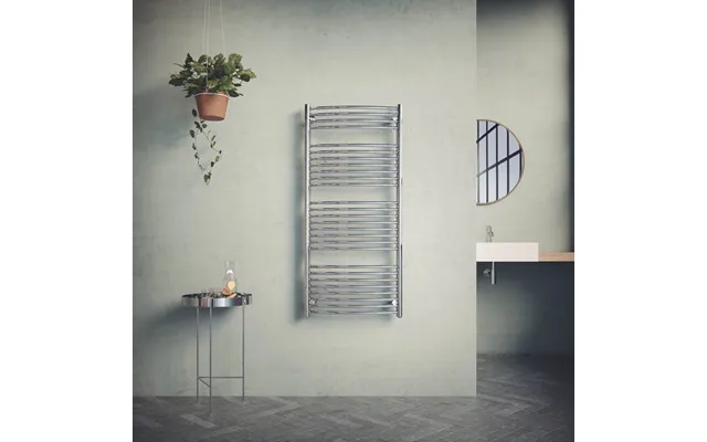 Håndklædetørre Nordhem Borgholm Krom Vand & El 600x1290 Mm