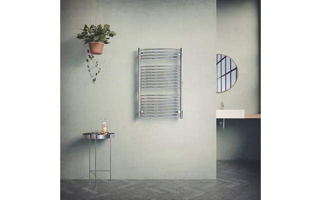 Håndklædetørre Nordhem Borgholm Krom Vand & El 600x940 Mm