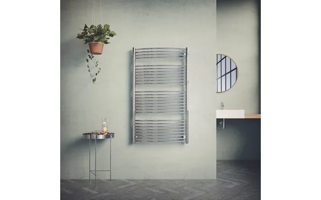 Håndklædetørre Nordhem Borgholm Krom Vand & El 750x1290 Mm