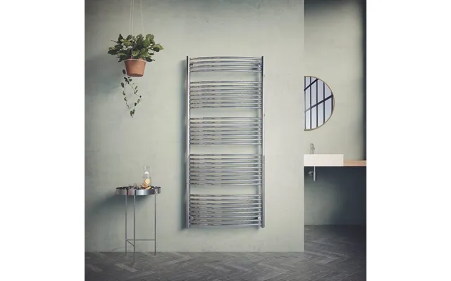 Håndklædetørre Nordhem Borgholm Krom Vand & El 750x1640 Mm