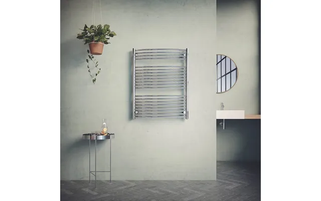 Håndklædetørre Nordhem Borgholm Krom Vand & El 750x940 Mm