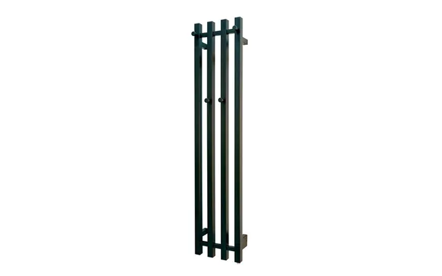 Håndklædetørrer Bathlife List 260 Sort