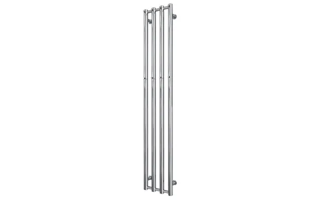 Håndklædetørrer Nordhem Rosendal Krom Vand & El 260 X1500 Mm