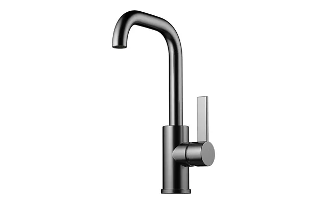 Håndvaskarmatur Tapwell Arm878 Brushed Black Chrome