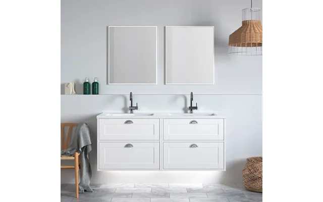 Inr Underskab Grand 140 D Premium White 4st Skuffer 1400x570x450 Mm