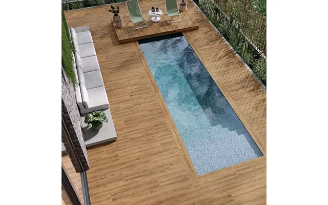 Klinker Arredo Concorde Natural Mat Trælook 23x120 Cm