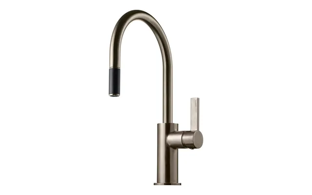 Køkkenarmatur Tapwell Arm375 Med Udtrækstud Brushed Nikkel
