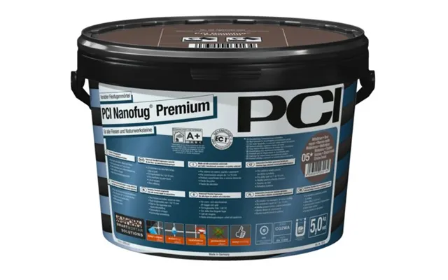 Nanofug Premium Pci Rødbrun