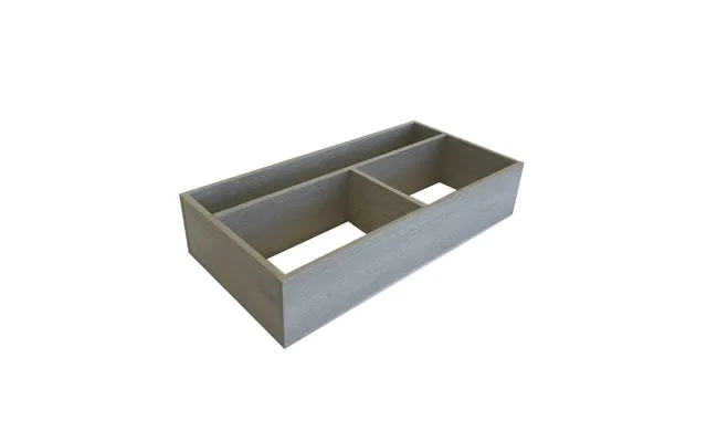Organizer Arredo Skuffe Grå 32,5x16,5x6,7 Cm