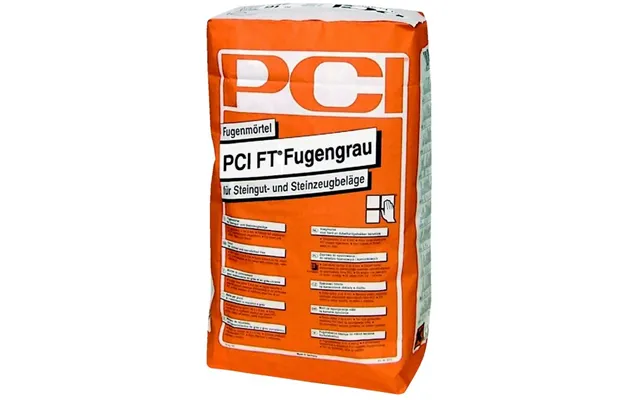 Pci Fuge Ft Fugengrau Silvergrå 25 Kg