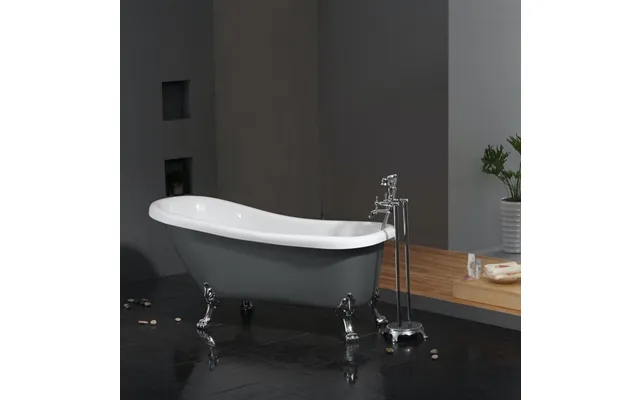 Potebadekar Bathlife Ideal 1530 Mm Grå Krom