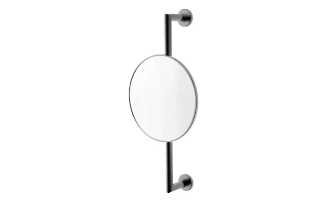Sminkespejl Tapwell Ta816 Brushed Black Chrome