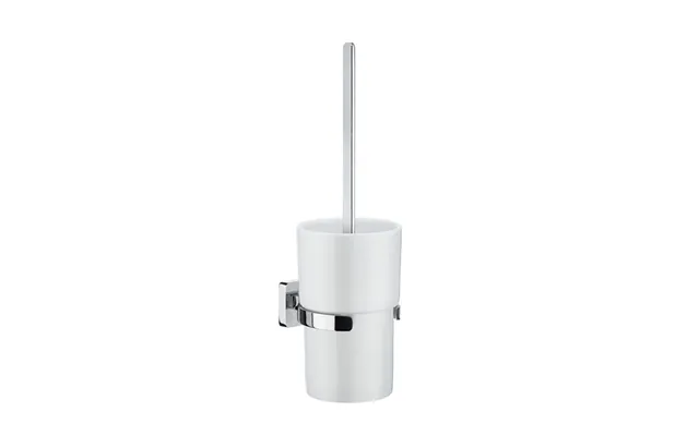 Toiletbørste Smedbo Ice333p Poleret Krom Porcelæn