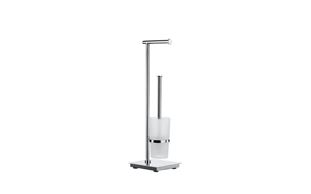 Toiletpapirholder Toiletbørste Smedbo Outline Line Fk603 Rustfrit Stål