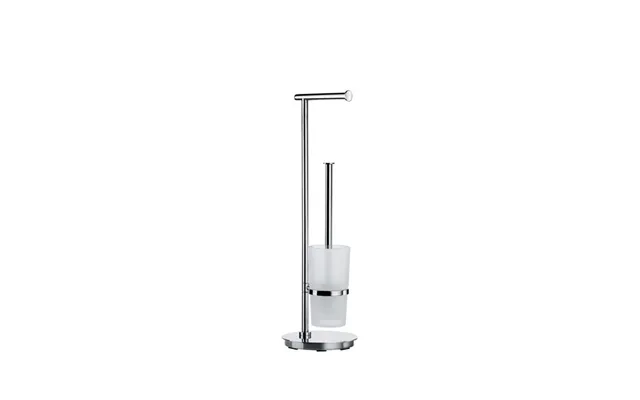 Toiletpapirholder Wc-børste Smedbo Outline Lite Fk607 Rustfrit Stål