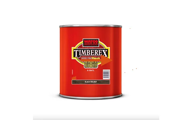 Træolie Timberex Coloured Black Walnut 0,2 L