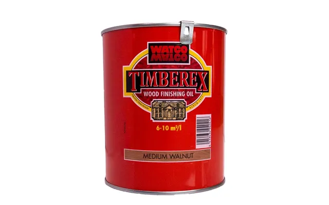 Træolie Timberex Coloured Medium Walnut 1 Liter
